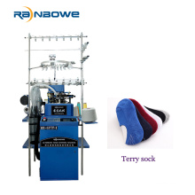 Calcetines rb-6ftp-i máquina de tejido de tejido Terry y calcetín invisible Mach